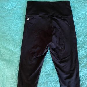Fabletics High-waisted Leggings, Black, Size Small
